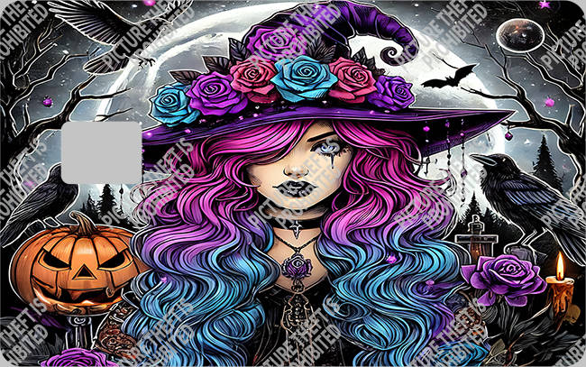 Bank  Card Sticker-BC-1679